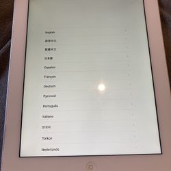 iPad 4th Generation A1458