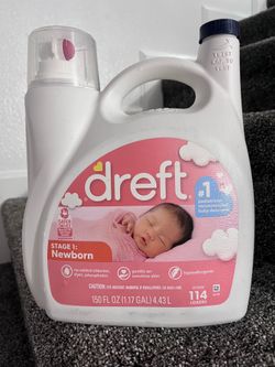Dreft Baby Laundry Detergent