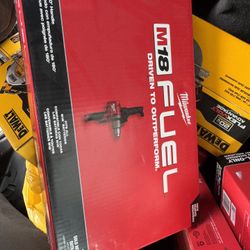 ⚡ Milwaukee M18 FUEL Mud Mixer with 180° Handle – Tool Only 💰 Price: $250  🚀 Driven to Outperform! ✅ POWERSTATE™ Brushless Motor – more torque & pow