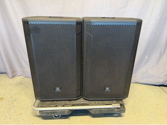 Pair of JBL STX815M 15” 2-Way Passive Main/Monitor Speakers