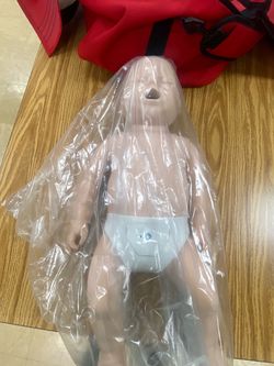 Preston Red Cross infant trainer CPR 3 Manikins
