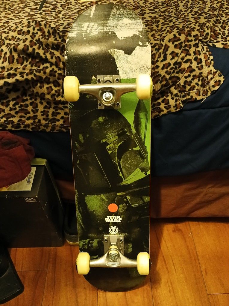 Element Star Wars Skateboard Complete