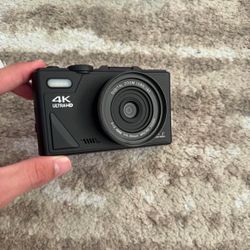 4k Digital Camera 