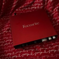 Focusrite Scarlett 6i6 2nd Generation audio interface