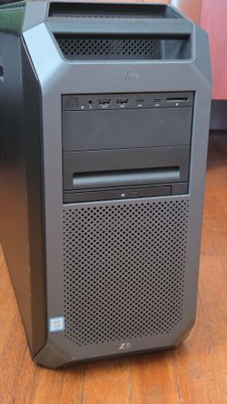 HP Z8 G4 Server Workstation PC tower