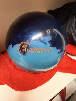 900 Global Xponent Pearl Bowling Ball 15lbs