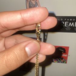 18kt Gold Plated Chain