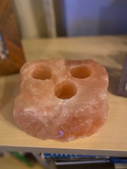 Himalayan Salt Candle Holder