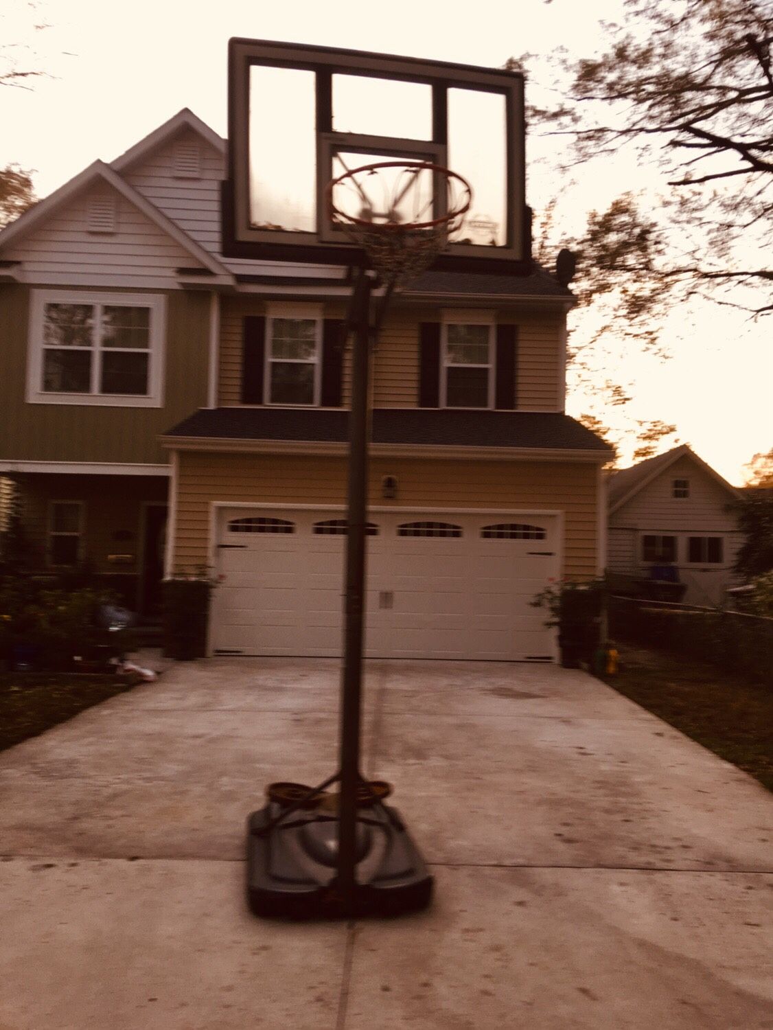 I have basketball hoop in good condition