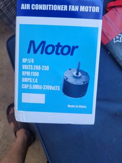 Ac  fan motor