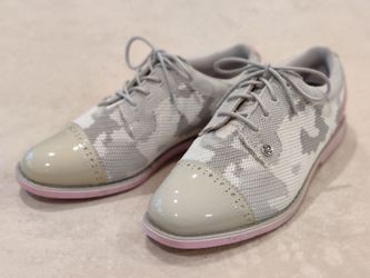 G/FORE Women's Camo Knit Cap Toe Gallivanter Spineless Golf Shoes