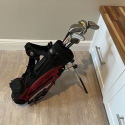 Kids Golf Bag With Golf Clubs