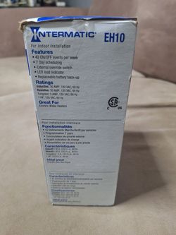 Intermatic Box EH10 New.