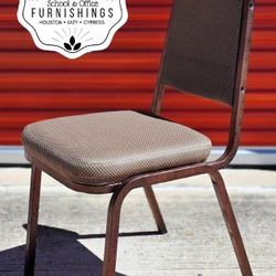 Brown Banquet Chairs 