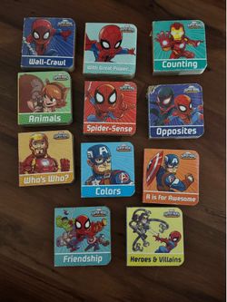 Small super hero books