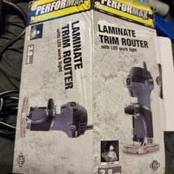 Laminate Trim Router With Bit