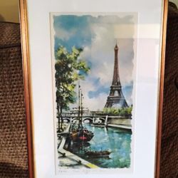 Paris( Eiffel Tower) Picture 