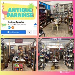 Memorial Day Weekend & Furniture Clearance SALE  @Antique Paradise Booths A7, C22, D40