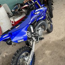 YAMAHA 85YZ 2023 