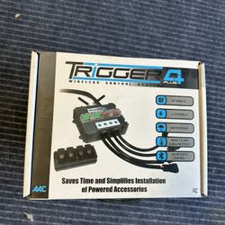 Trigger 4 Plus Wireless Switch System