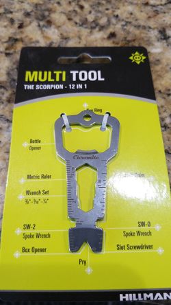 Multi Tool Key Chain