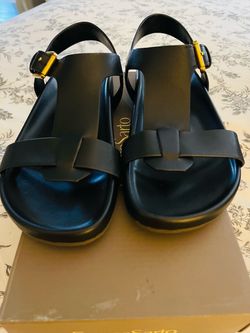 Franco Sarto Bellamy Black Women’s Sandals Size 6 1/2