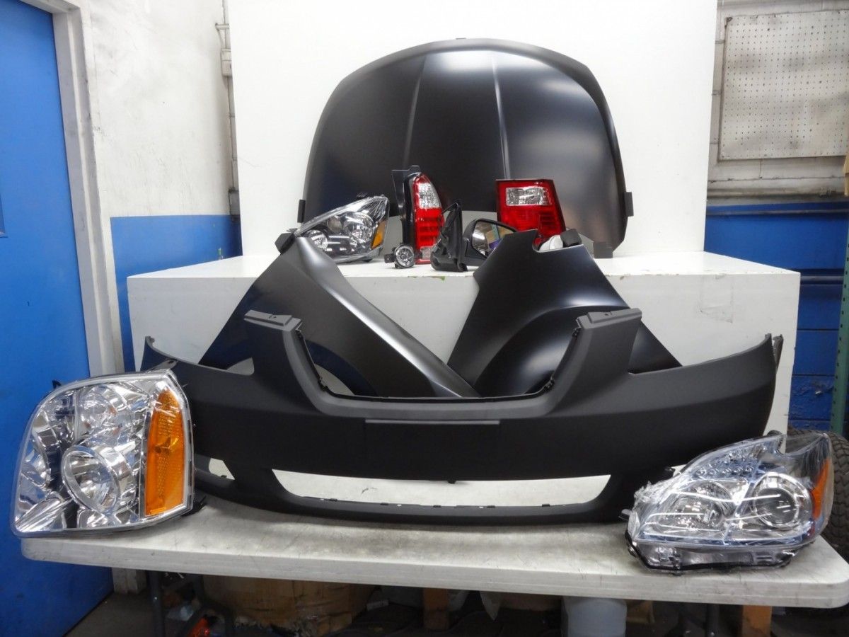 Auto Body Parts Painted