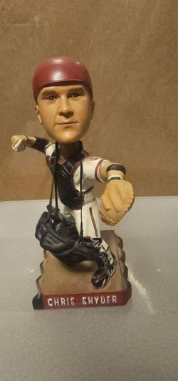 Chris Snyder Bobblehead, Catcher Bobble Head, Baseball Memorabilia