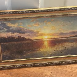 Beautiful Sunset For living Or Family Room