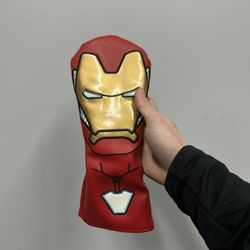 Iron Man Wood Headcover