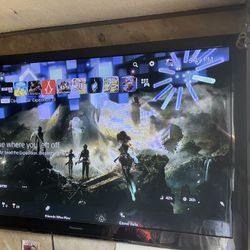 65” Panasonic  Plasma TV