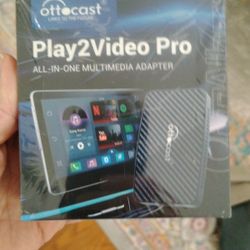 Play2Video All In One Multimedia Adaptor