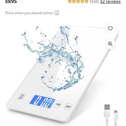 Digital Food Scale 