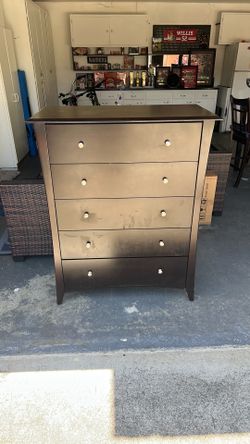 Brown Dresser