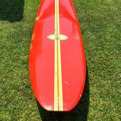 1966 10’ Greg Noll DaCat 1st Generation Longboard Surfboard