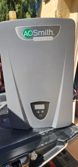 Tankless Water Heater