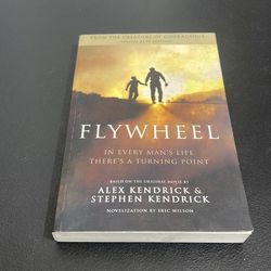 FLY WHEEL IN EVERY MANS LIFE THERES A TURNING POINT