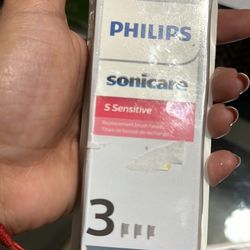 Philips 3 heads brush heads (3 pack)