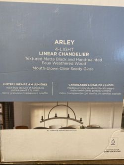 Quoizel Arley 4-Light Rustic Black and Faux Weathered Wood Farmhouse Chandelier Quoizel Arley 4-Light Rustic Black and Faux Weathered Wood Farmhouse Chandelier