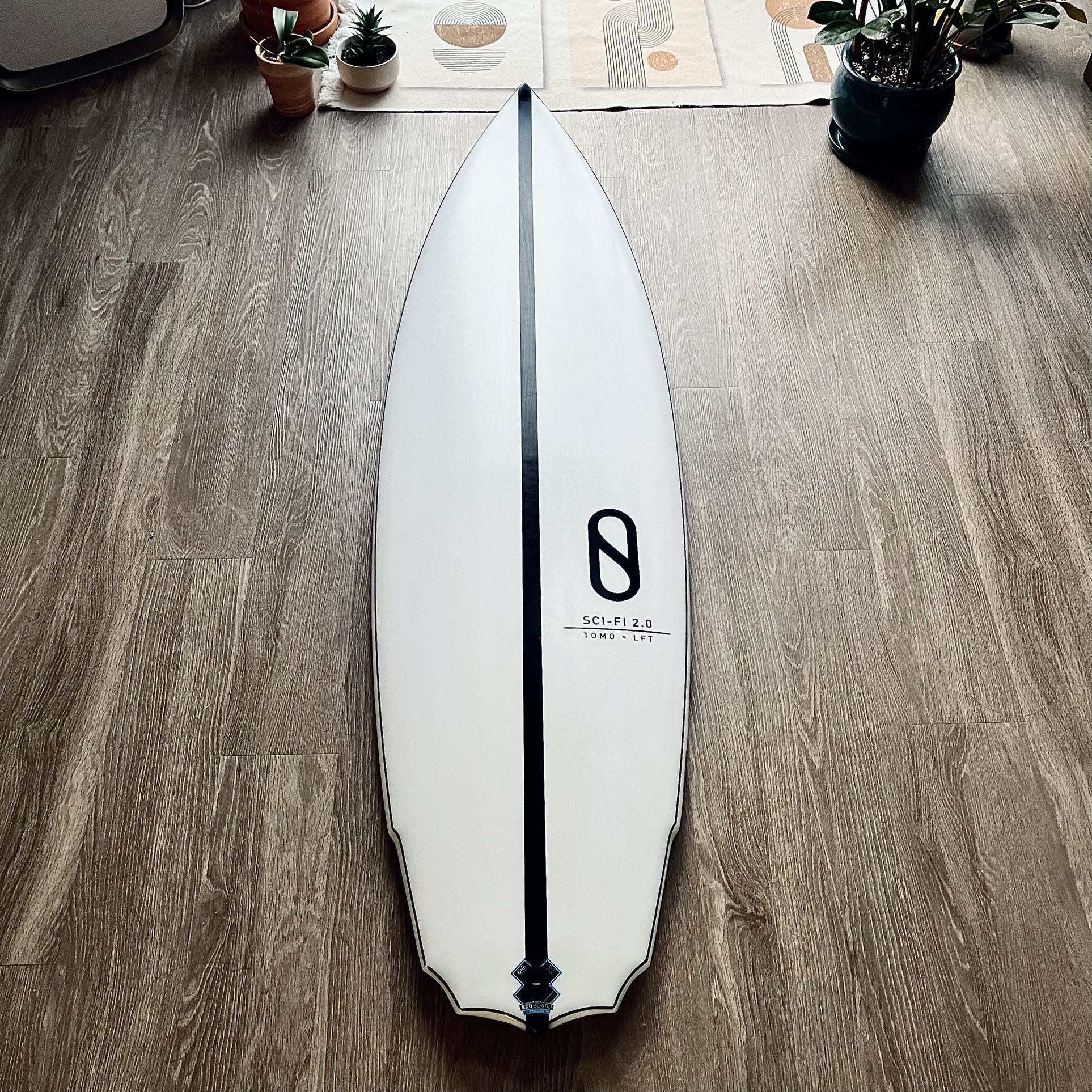 Surfboard Shortboard 5’ 6” Firewire Slater Designs Sci-Fi 2.0 TOMO + LFT