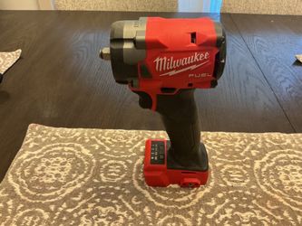 M18 FUEL GEN-3 18V Lithium-Ion Brushless Cordless 3/8 in. Compact Impact Wrench with Friction Ring (Tool-Only)