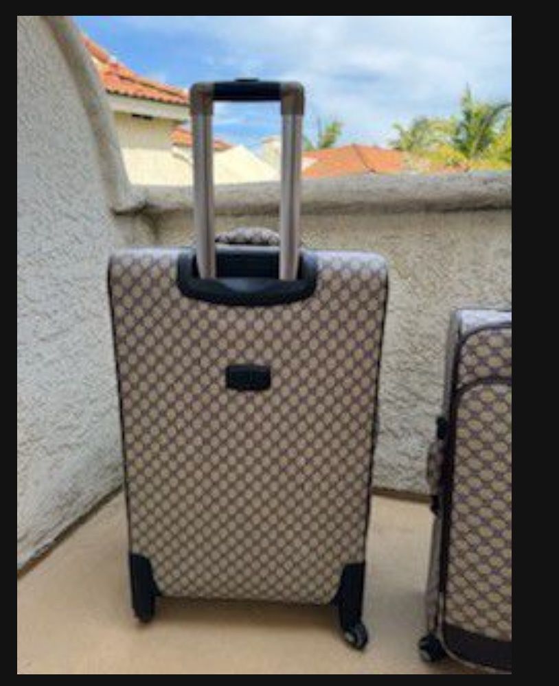 Gucci luggage 