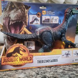 Jurassic World Dominon Therizinsaurus 9 in Action Figure - GWD65