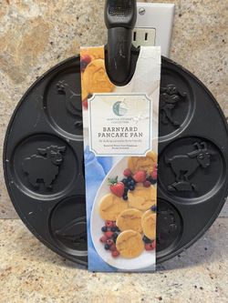 Pancake Pan Martha Stewart Collection Mini Pancakes Nonstick