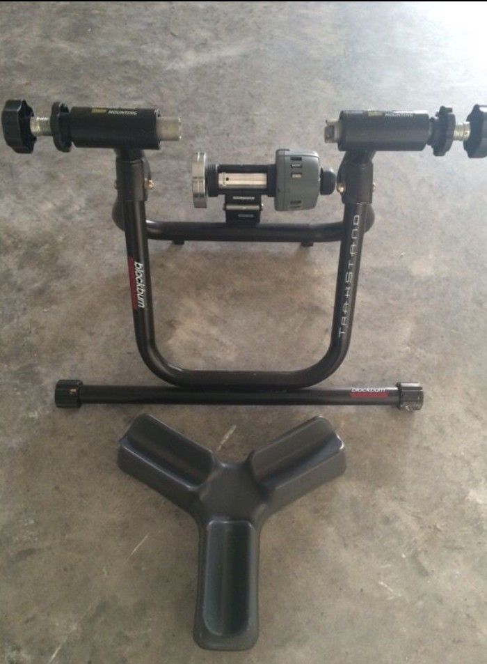blackburn indoor bike trainer
