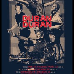 Duran Duran Concert Tickets $320