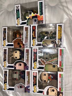 Funko pops