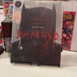 Batman Damned Hardcover