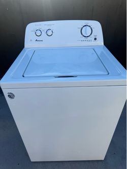 Amana washer by Whirlpool