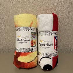 Puerto Rico souvenir towels